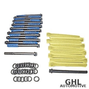 Cylinder Head Bolt Kit for Caterpillar 3406E/C15/C16 - Interstate McBee MCBC15HBK