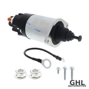PAI MSO-1483 Solenoid OEM 10511408 - Mack & Volvo