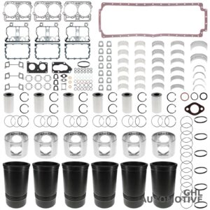 PAI N14124-017 CROWNLESS Inframe Engine Kit (No Piston Crowns) — Cummins N14 Series