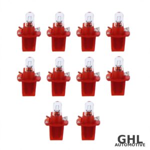 PAI PBL-1225 Dash Bulb OEM 342AX31 - Mack & Volvo - 10-PACK