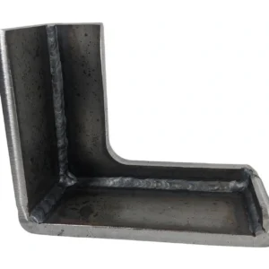 Weld-on corner LH for 1.25-1.5 in base edge, ITR part 8E5301