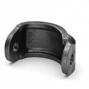 End cap left-hand for Hensley X410 bucket lip, ITR part EC410L-3