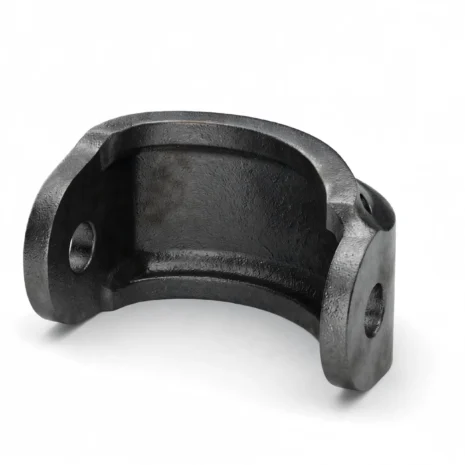 End cap left-hand for Hensley X410 bucket lip, ITR part EC410L-3