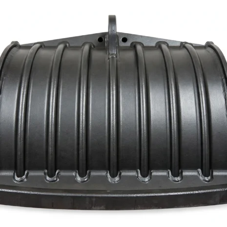 Lip protector right-hand for Hensley X410 bucket lip, ITR part LP410RH35-3