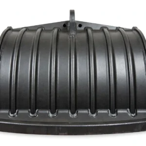 Lip protector center for Hensley X410 bucket lip, ITR part LP410C60-3