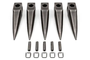 Bucket of teeth 25 long teeth pins and retainers for Caterpillar, ITR part 1U3202SPB