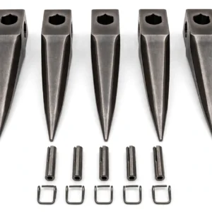 Bucket of teeth 25 long teeth pins and retainers for Caterpillar, ITR part 1U3202SPB