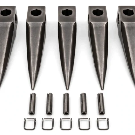 Bucket of teeth 25 long teeth pins and retainers for Caterpillar, ITR part 1U3202SPB