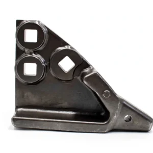 Bolt-on LH corner adapter 1 bolt for Caterpillar loaders, ITR part 3G4258