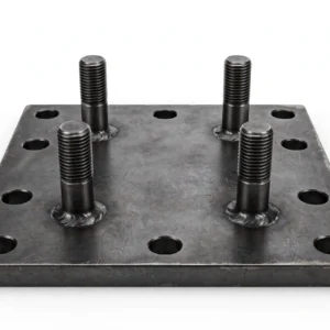 Mounting base for bolt-on wear runners, ITR part 12X9B