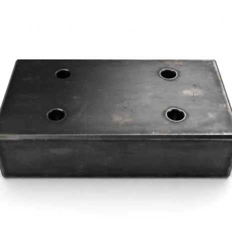 Skid block for excavator bucket, ITR part IR250