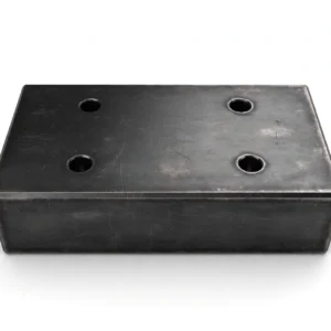 Skid block for excavator bucket, ITR part IR150