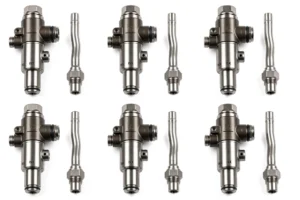Injector and connector kit for Cummins ISX QSX, McBee R-5579421