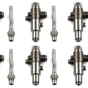 Injector and connector kit for Cummins ISX QSX, McBee R-5579421
