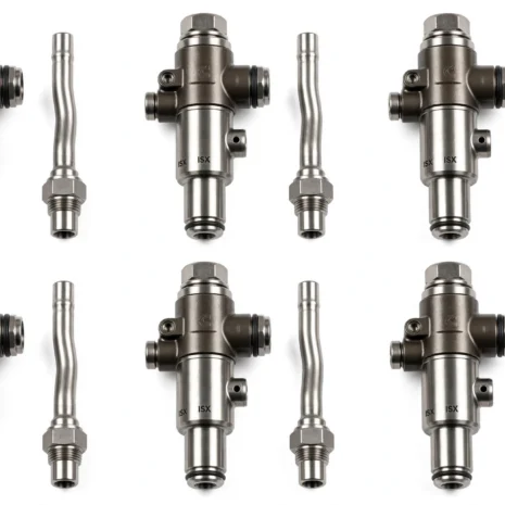 Injector and connector kit for Cummins ISX QSX, McBee R-5579421