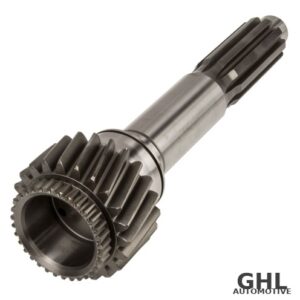 Manual Transmission Input Shaft, 10 Splines 22T 9.89OA for Tremec — World American