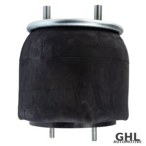 Rolling Lobe Air Spring with Plastic Base, Replaces Firestone