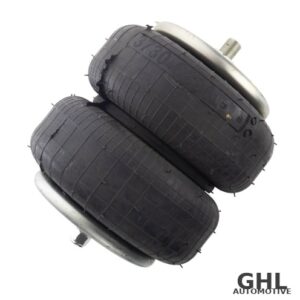 Double Convoluted Air Spring with Bead Plate Bottom Base, Replaces Firestone