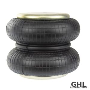 Double Convoluted Air Spring with Aluminum Base, Replaces Firestone