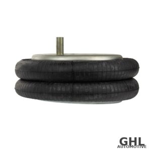 Double Convoluted Air Spring with Aluminum Base, Replaces Goodyear