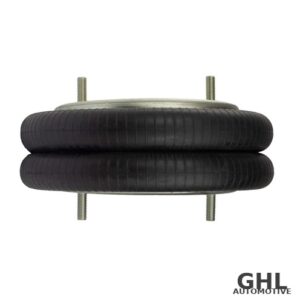 Double Convoluted Air Spring with Iron Base, Replaces Firestone