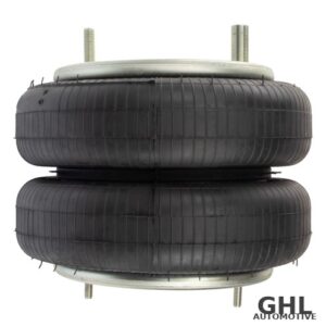 Double Convoluted Air Spring with Aluminum Base, Replaces Firestone