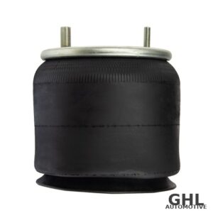 Rolling Lobe Air Spring with Plastic Base, Replaces Firestone