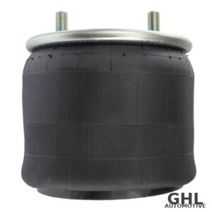 Rolling Lobe Air Spring with Aluminum Base, Replaces Goodyear