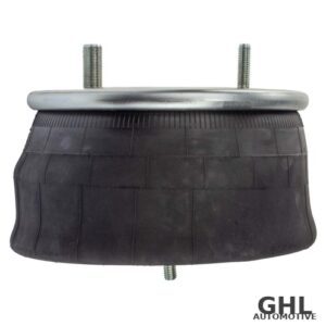 Rolling Lobe Air Spring with Aluminum Base, Replaces Goodyear