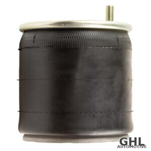Rolling Lobe Air Spring with 10.2" Dia Top Plate, Replaces Firestone