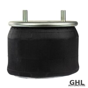Rolling Lobe Air Spring with Steel Base
