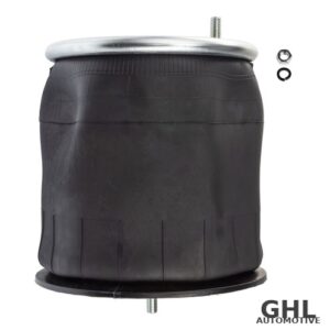 Rolling Lobe Air Spring with Aluminum Base for Volvo