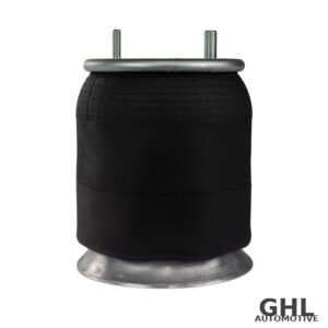 Rolling Lobe Air Spring with Aluminum Base for Volvo