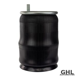 Rolling Lobe Air Spring with Aluminum Base, Replaces Goodyear