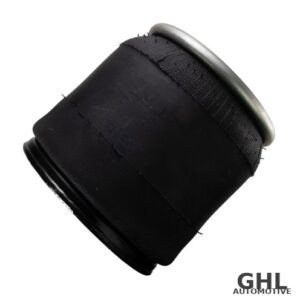 Rolling Lobe Air Spring with Aluminum Base, Replaces Goodyear