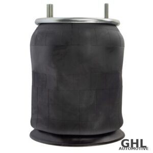 World American WA01-9321C Rolling Lobe Air Spring with Plastic Base – Replaces Goodyear 1R12-256