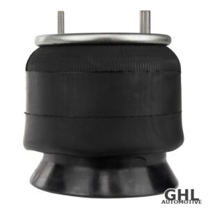 World American WA01-9366C Rolling Lobe Air Spring with Aluminum Base – Replaces Goodyear 1R12-487