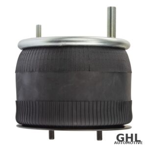 World American WA01-9422C Rolling Lobe Air Spring with Plastic Base – Replaces Goodyear 1R11-028