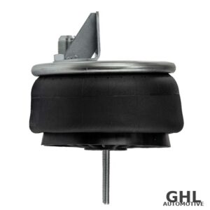 World American WA01-9622C Rolling Lobe Air Spring with Plastic Base – Replaces Firestone W01-358-9622