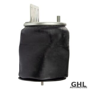 World American WA01-9648C Rolling Lobe Air Spring with Aluminum Base – Replaces Goodyear 1R12-538
