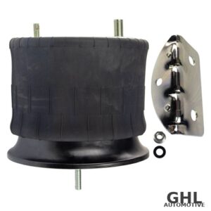 World American WA01-9780C Rolling Lobe Air Spring with Plastic Base
