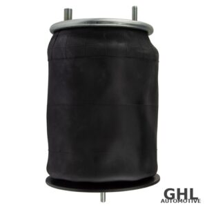 World American WA01-9876C Rolling Lobe Air Spring with Plastic Base – Replaces Goodyear 1R12-523