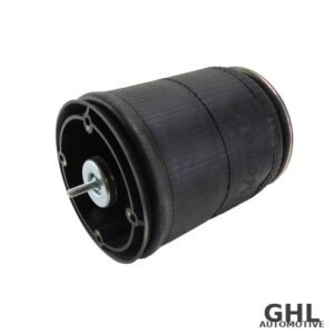 World American WA01-9935C Rolling Lobe Air Spring with Aluminum Base – Replaces Goodyear 1R12-532