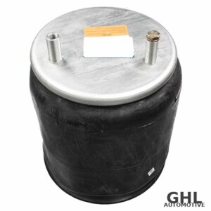 World American WA01-9974C Rolling Lobe Air Spring with Aluminum Base – Replaces Goodyear 1R12-1048
